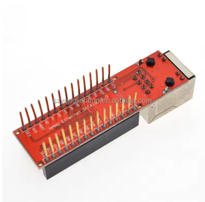 Stock ENC28J60 Ethernet Shield V1.0 Nano 3.0 RJ45 modulo Webserver