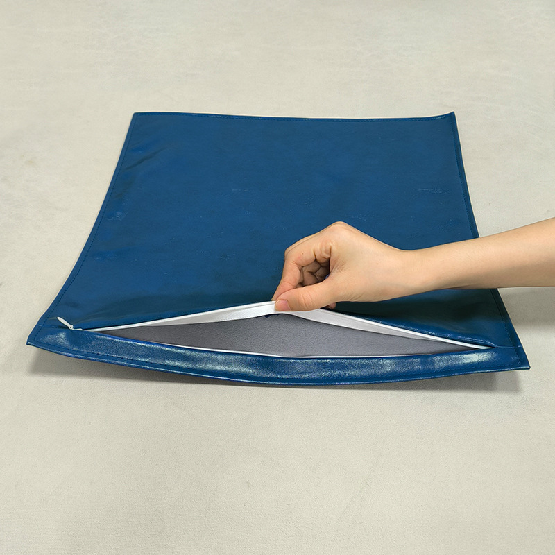 Trapano blu (federa)