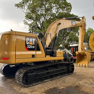 Gần như mới được sử dụng Sâu Bướm mèo 320gc máy xúc sử dụng mèo Sâu Bướm 320 320gc máy xúc chất lượng cao - Product Image 3