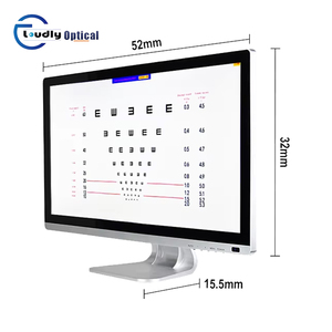 แว่นตาออพติคอลทดสอบ21.5นิ้วจอ LCD จักษุแผงแผนภูมิภาพ VC-1 - Product Image 5
