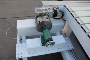 Enrutador Cnc de 4 ejes 1325, máquina de fresado 3d Cnc, husillo de rotación, enrutador Cnc para carpintería