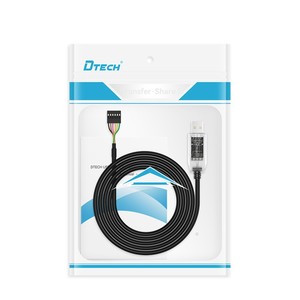 DTECH 1,8 m USB-Programmier-Debug-Konsolen kabel 3,3 V USB-zu-Uart-TTL-Serien kabel mit 4P-Header