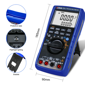 victor 77+ High <strong>Performance</strong> Digital <strong>Process</strong> Multimeter Safe Pocket Multimeter Pocket-Size 2 in 1 Multimeter <strong>Process</strong> Meter - Product Image 3