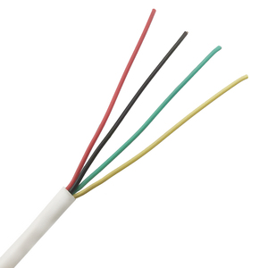 สายสัญญาณกันขโมย4x0.22 6 core สายสัญญาณเตือนกันขโมย24AWG 22AWG 4คอร์ - Product Image 4