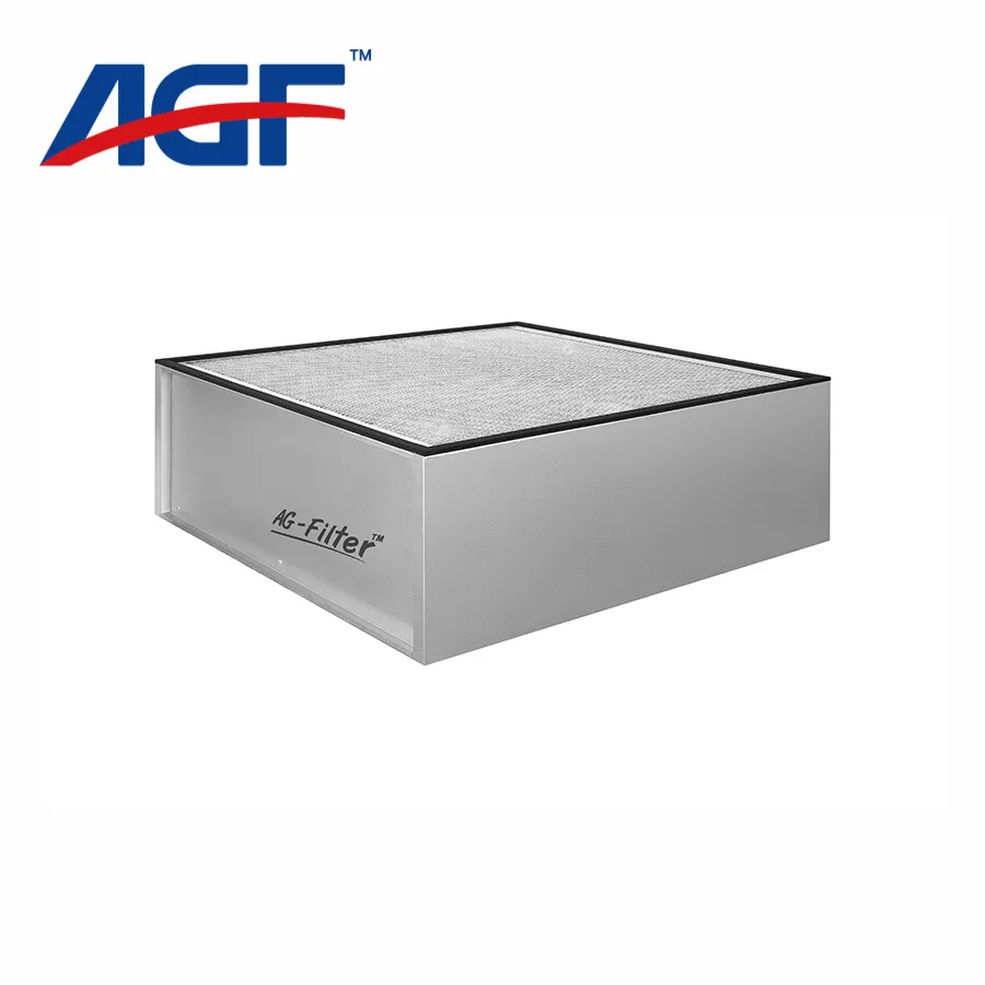 مصنع AGF h11إلى U15 فلتر هيبا صغير مطوي فلتر هيبا صغير مطوي