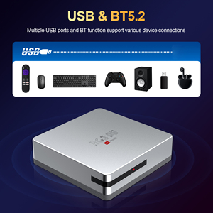 Zoku HCS96 Tv <span class=keywords><strong>Box</strong></span> Precio de fábrica al por mayor Smart Set Top <span class=keywords><strong>Box</strong></span> <span class=keywords><strong>Android</strong></span> 16 TV <span class=keywords><strong>Box</strong></span> con 4GB RAM 64GB ROM 4K Smart Best Set-top <span class=keywords><strong>Box</strong></span> - Product Image 5