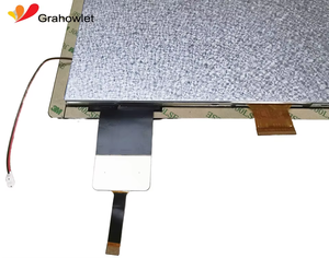 10.1 inch IPS <span class=keywords><strong>LCD</strong></span> Panel cảm ứng màn hình hiển thị 500cd/m2 1024x600 USB giao diện sử dụng sản phẩm - Product Image 4