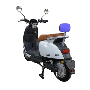 電動スクーター大人用60v 20a電動スクーター60v 20aレトロ2ホイール650w - Product Image 3