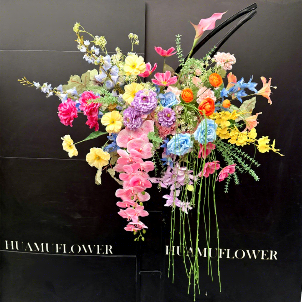 1M Fiori sospesi colorati personalizzati
