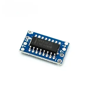 10PCS Mini MAX3232 RS232 zu TTL Serial Port Leavel Converter Bürsten modul Anschluss MAX232 Blink platine Für Arduino - Product Image 4