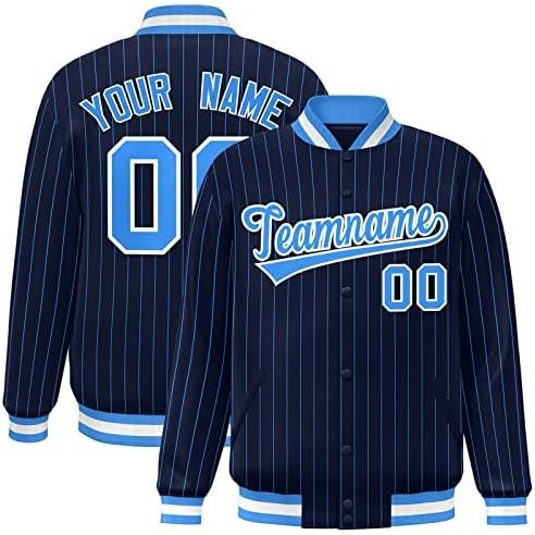 Navy -Lt Blue Stripe-26