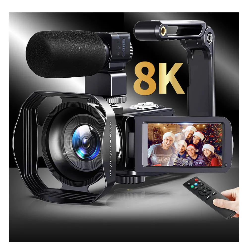 Профессиональные видеокамеры 8K профессиональные концерты и кино цифровая фотокамера Fpv цифровая фотокамера