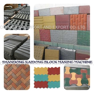 Kaidong QT4-23A Sale Semi-<strong>automatic</strong> <strong>Block</strong> Making Concrete Hollow Solid Interlocking Brick Making <strong>Machine</strong> <strong>Line</strong> Manufacturer - Product Image 6