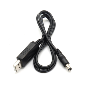 สายแปลงบูสต์ตัวผู้ DC5.5 * 2.1มม. สำหรับเราเตอร์ไฟ LED กล้องวงจรปิด - Product Image 1