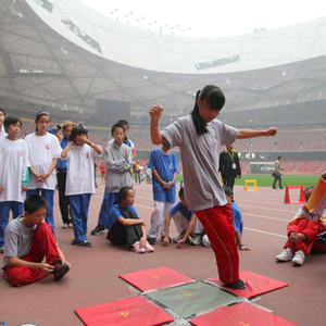 Cross Hop Speed Training Mats for Kids for School Sports Athletics Gear Equipment KA <strong>Program</strong> Track <strong>Field</strong> Hopping Mats - Product Image 1