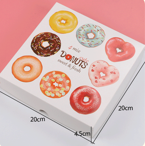 Bán Buôn Giá Rẻ <span class=keywords><strong>Donut</strong></span> Tùy Chỉnh <span class=keywords><strong>Donut</strong></span> Box Với Cửa Sổ Rõ Ràng - Product Image 5