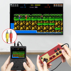 Taşınabilir oyun konsolu Retro klasik fc 8bit 400 in 1 Video oyunları 3.0 inç el cihazları çocuklar - Product Image 6