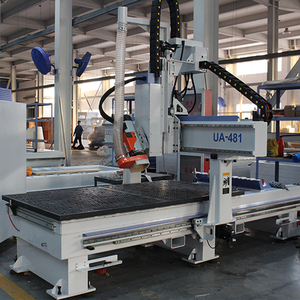 Máquina rotativa de husillo rápido de 4 ejes, enrutador CNC ATC, enrutador de maquinaria de carpintería de 4*8 pies - Product Image 5
