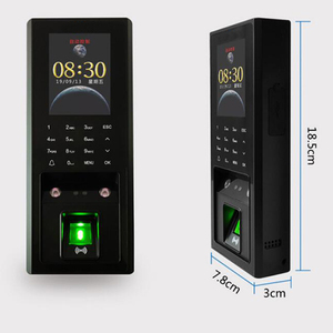 3000 volto 3000 Figners 2.8 pollici LCD TCP/IP USB biometrico impronta digitale faccia di accesso dispositivo di sistema di supporto 125khz RFID Card - Product Image 1