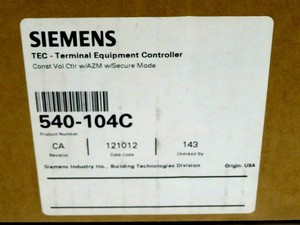 New and Original Plc NEW SEALED PACKAGE 540104C <strong>CONSTANT</strong> VOLUME CONTROL 540104C PLC <strong>Programming</strong> Controller - Product Image 4