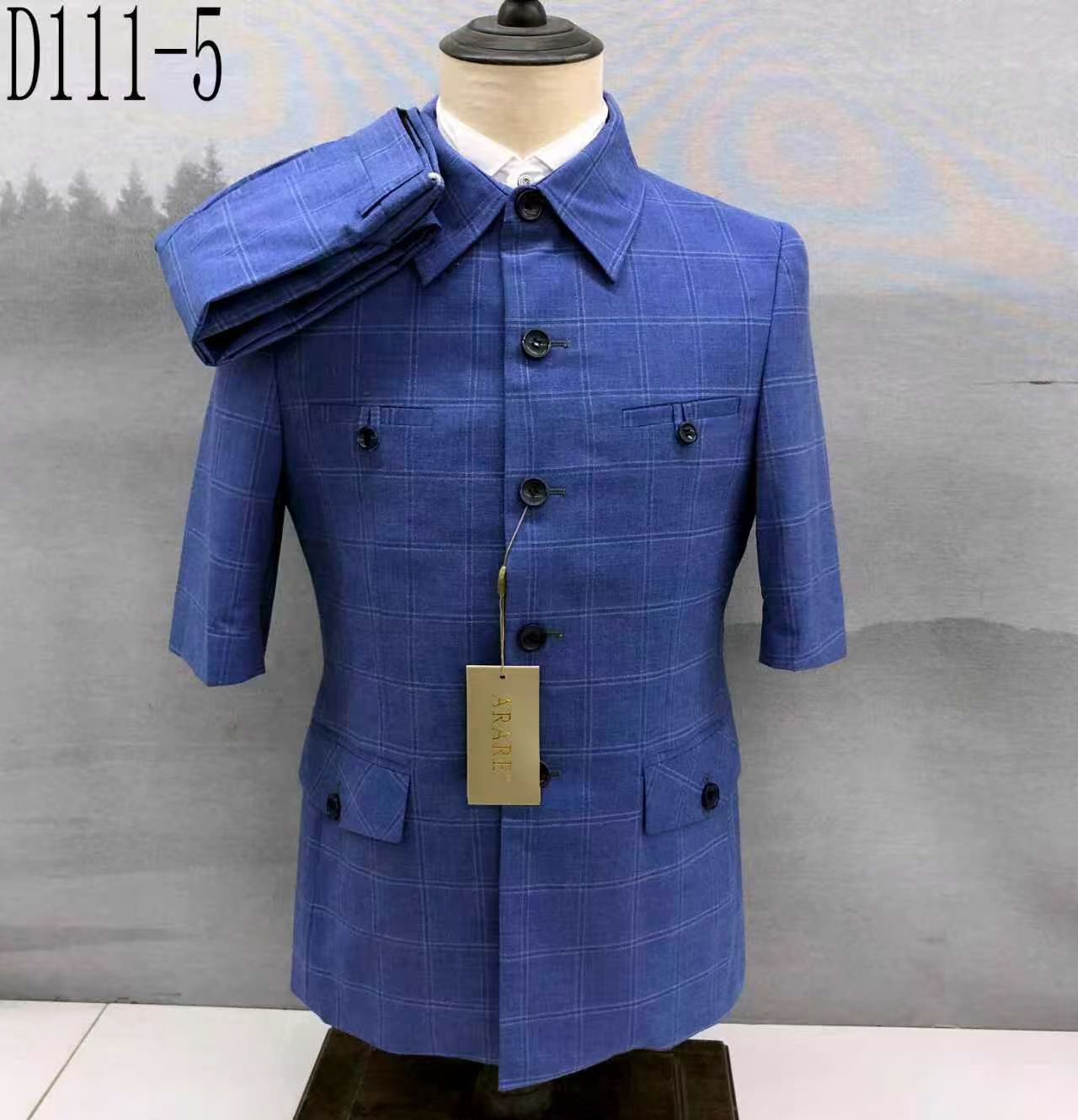 bleu D111-5