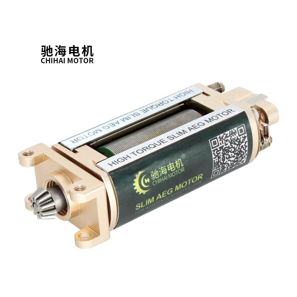 CHF-665WA Động Cơ Chihai DC11.1V 28000RPM N38 Nd-fe-b Trục Ngắn Mô-men Xoắn Cao Động Cơ Mỏng Thực Tế Cho Airsoft AEGs