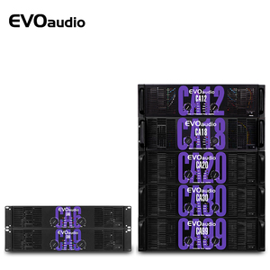 EVOaudio OEM CA Series 3U Power <strong>Amplifier</strong> <strong>2</strong>*1450W <strong>2</strong> Channels Speaker <strong>Amplifier</strong> for Stage Performance