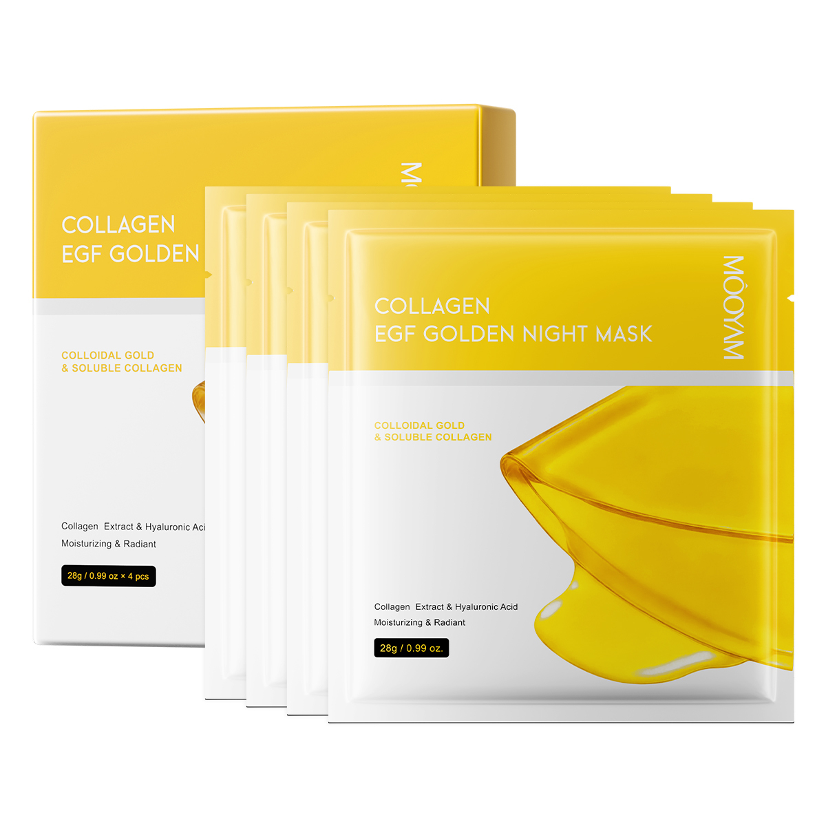 Collagen EGF Golden Night Mask
