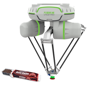 Delta Pick and Place Robot Raccolta Parallelo Delta Robot Industriale per lo Smistamento - Product Image 1