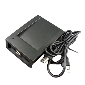 เครื่องอ่านการ์ดอัจฉริยะ/เครื่องเขียนแบบพรอกซิมิตี125kHz/13.56MHz พอร์ต USB sc/ พอร์ต RS232 DC 9-12V <100mA CN;SHG - Product Image 1