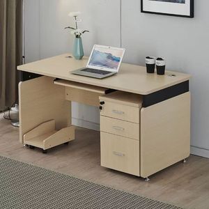High Quality <strong>Simple</strong> Single <strong>Computer</strong> <strong>Desk</strong> Modern Office <strong>Desk</strong> for Staff Household Table - Product Image 6