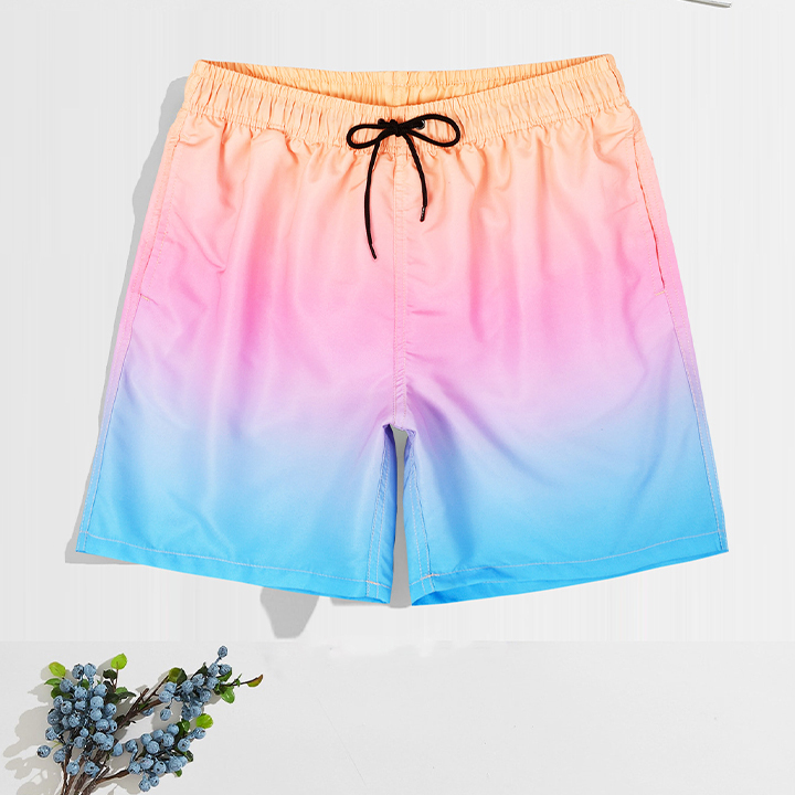 Dégradé rose orangé
