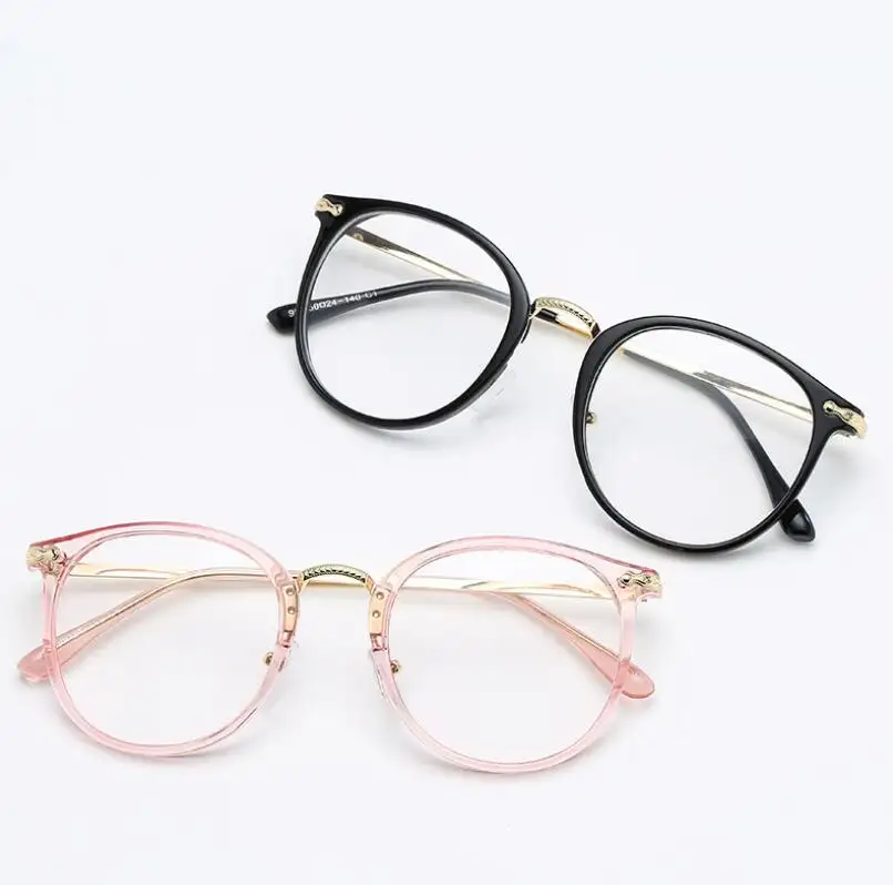 Gafas de ojo de gato populares CE China, venta al por mayor, montura óptica, diseño moderno, Marcos italianos