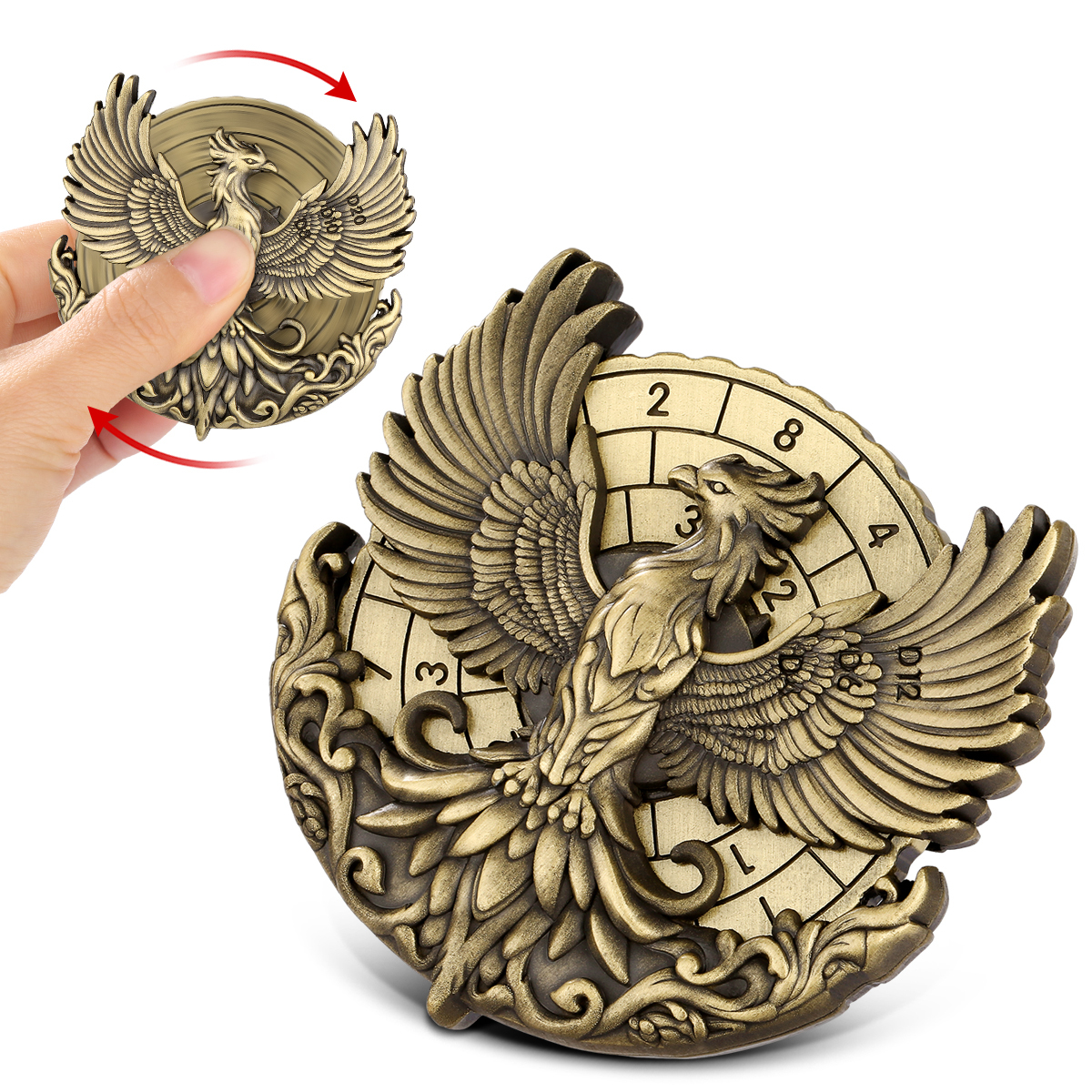 Griffin - Bronze