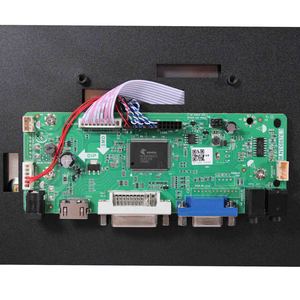 Monitor Lcd de marco abierto Industrial de resolución 1024x768, Monitor Lcd de 15 pulgadas con entrada de 12V CC, placa de Audio Hd-mi Dvi Vga - Product Image 5