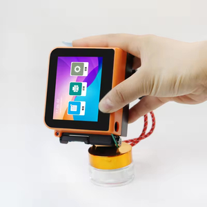 小型携帯型手持ち型インクジェットプリンター/スマートコーダーカートンボックス印刷機時日付手持ち型バッチコードプリンター - Product Image 2
