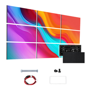 Digital LED Pixel Light 12mm WS2811 IC Módulo LED de píxeles a todo color DC 5V Entrada IP68 Impermeable RGB Video P4 Directo de fábrica - Product Image 1