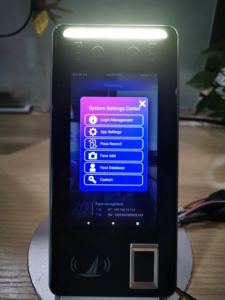 HFSecurity FR05 Free API Document <strong>Android</strong> Fingerprint Attendance Machine Dual <strong>Camera</strong> Facial Recognition 5 Inch Punch Card Device - Product Image 4