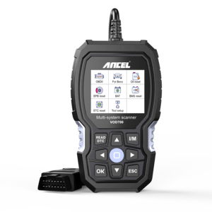 2025 scanner diagnostici automobilistici VOD700 strumenti di controllo Online Multi-sistema motore EPB TPMS ABS caratteristiche lettore di codice 1 anno - Product Image 1