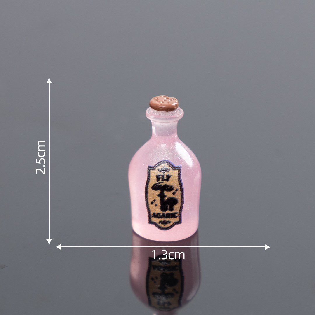 Non.7 bouteilles magenta