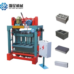 Máquina manual para hacer ladrillos de arcilla, máquina eléctrica manual para hacer bloques de barro - Product Image 5