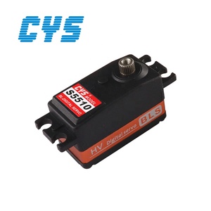 CYS-BLS5510 Scale <strong>RC</strong> Vehicles High-Speed 8kg Torque Brushless Digital 43g Low Profile Servo for <strong>RC</strong> Drift Car Boat Parts 7kg <strong>RC</strong> - Product Image 3