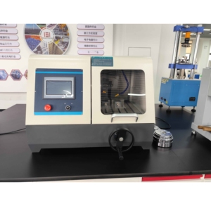 Empfehlen Sie eine programmier bare automatische Spezial schneide maschine mit großer Probe für die metallo grafische Analyse - Product Image 2