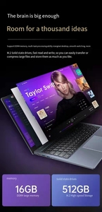 高品質15.6インチコア<span class=keywords><strong>i9</strong></span>ラップトップWin10システムビジネスラップトップIntelCore i7i9ラップトップコンピューターサポート指紋ロック解除 - Product Image 2