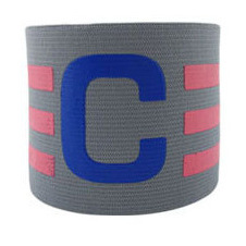 Brassard rayé 114, gris