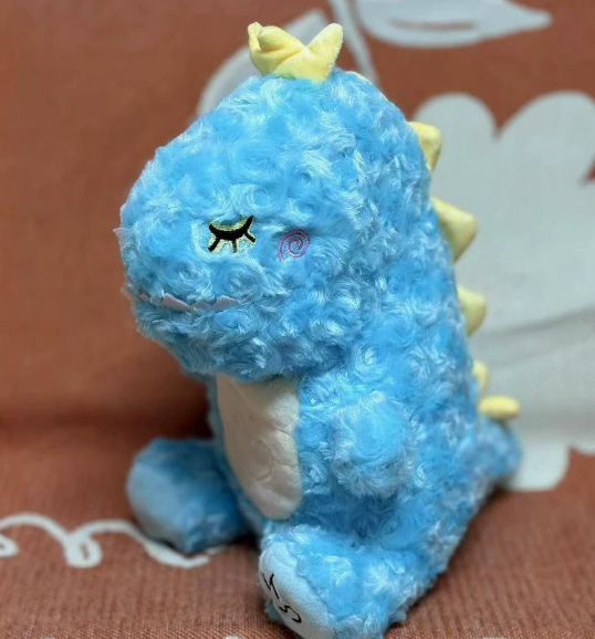 dinosaurio azul