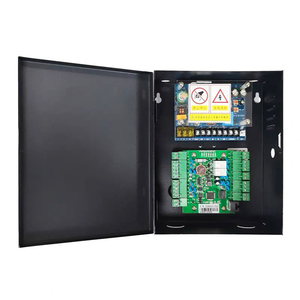 TCP/IP scheda di controllo di accesso Wireless 2 porte ZKT sistema di controllo di accesso di impronte digitali con Anti Password indietro telecomando