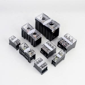 Conector de cable automotriz de bloque de terminal fijo de combinación serie, bloque de tornillo de barrera eléctrica - Product Image 5