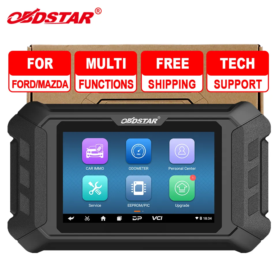 OBDSTAR-herramienta de programación de llave de coche, inmovilizador multifunción, servicio de aceite, reinicio, diagnóstico OBD