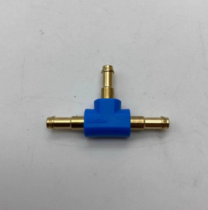 Op voorraad Originele FESTO T-PK-3 T-stuk met weerhaken 7267 Pneumatische fitting 4mm Push-In T-type fitting met weerhaken - Product Image 1